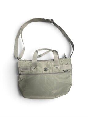 Adidas Sage Green Crossbody Bag